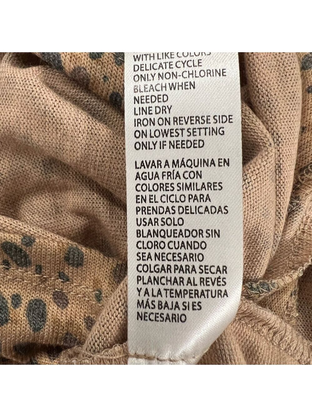 NWT $69 WHOOPS FILE Democracy Plus Size Knit Top - Picture 8 of 10